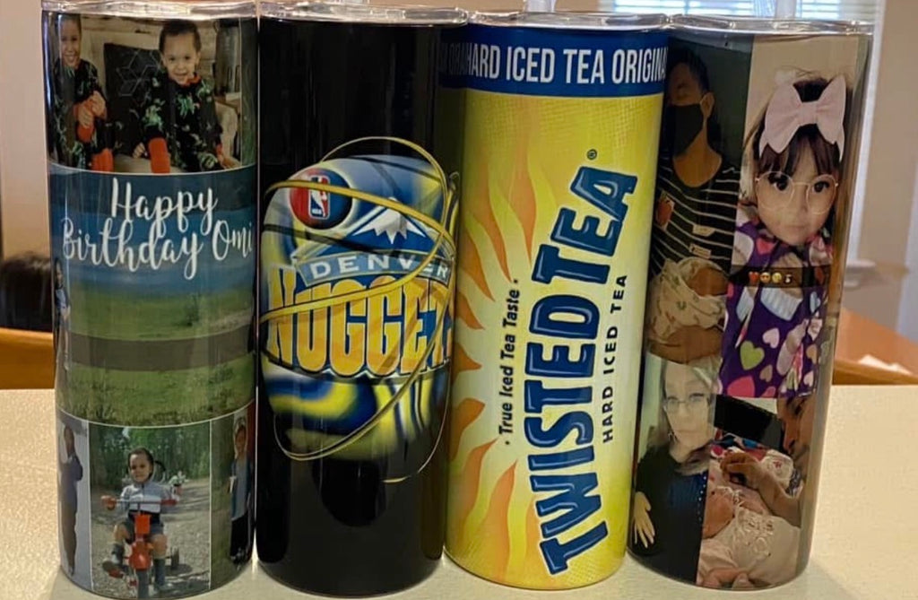 Custom tumbler
