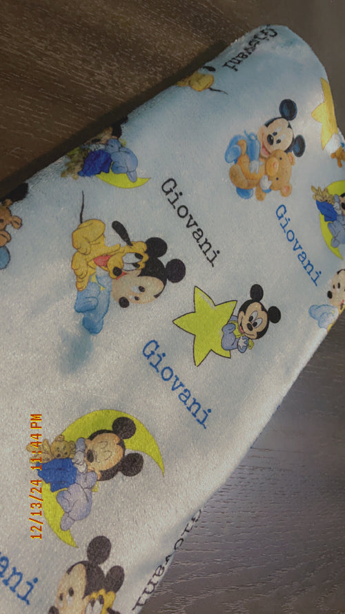 Custom Baby Blankets
