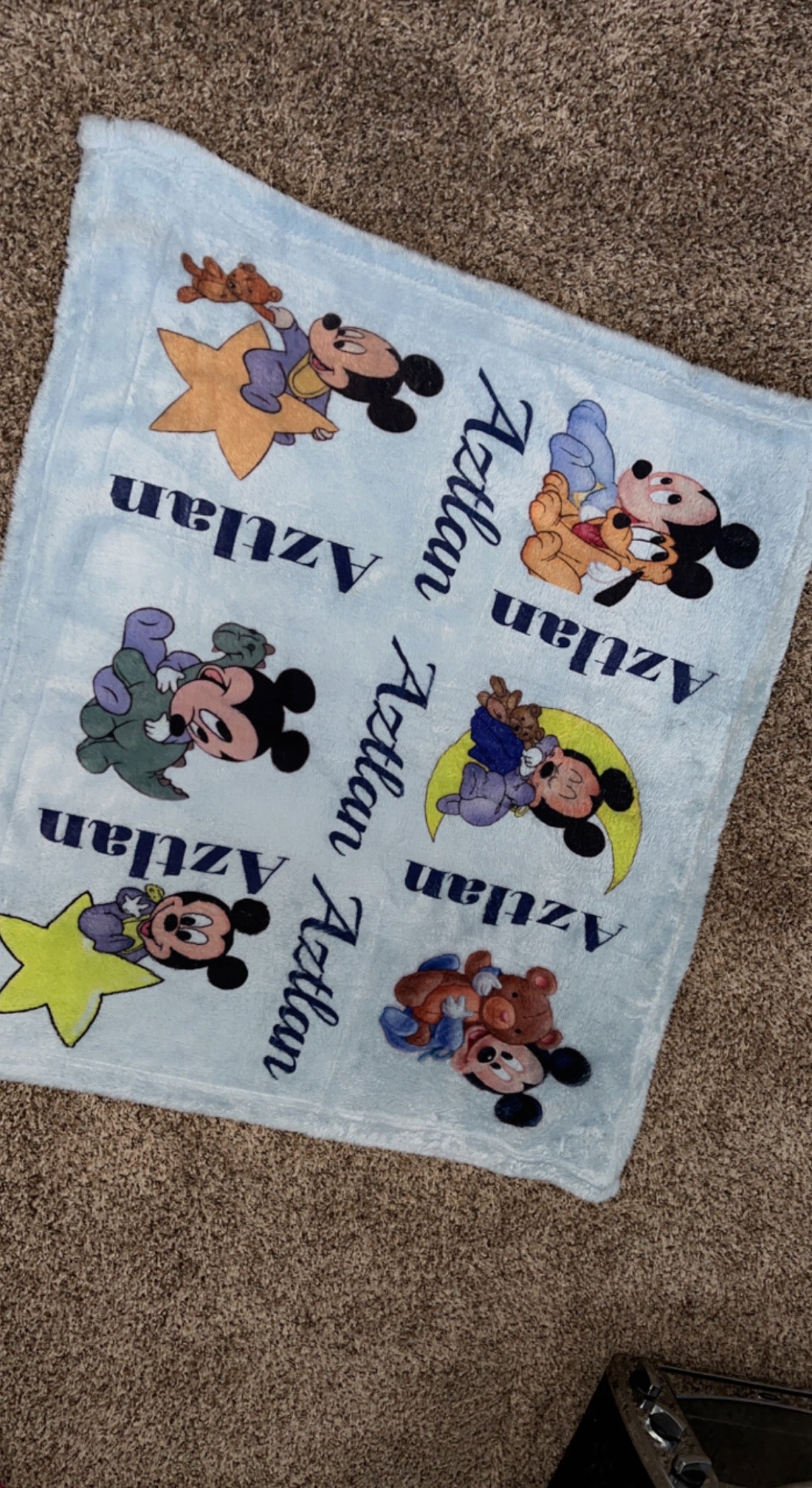 Custom Baby Blankets