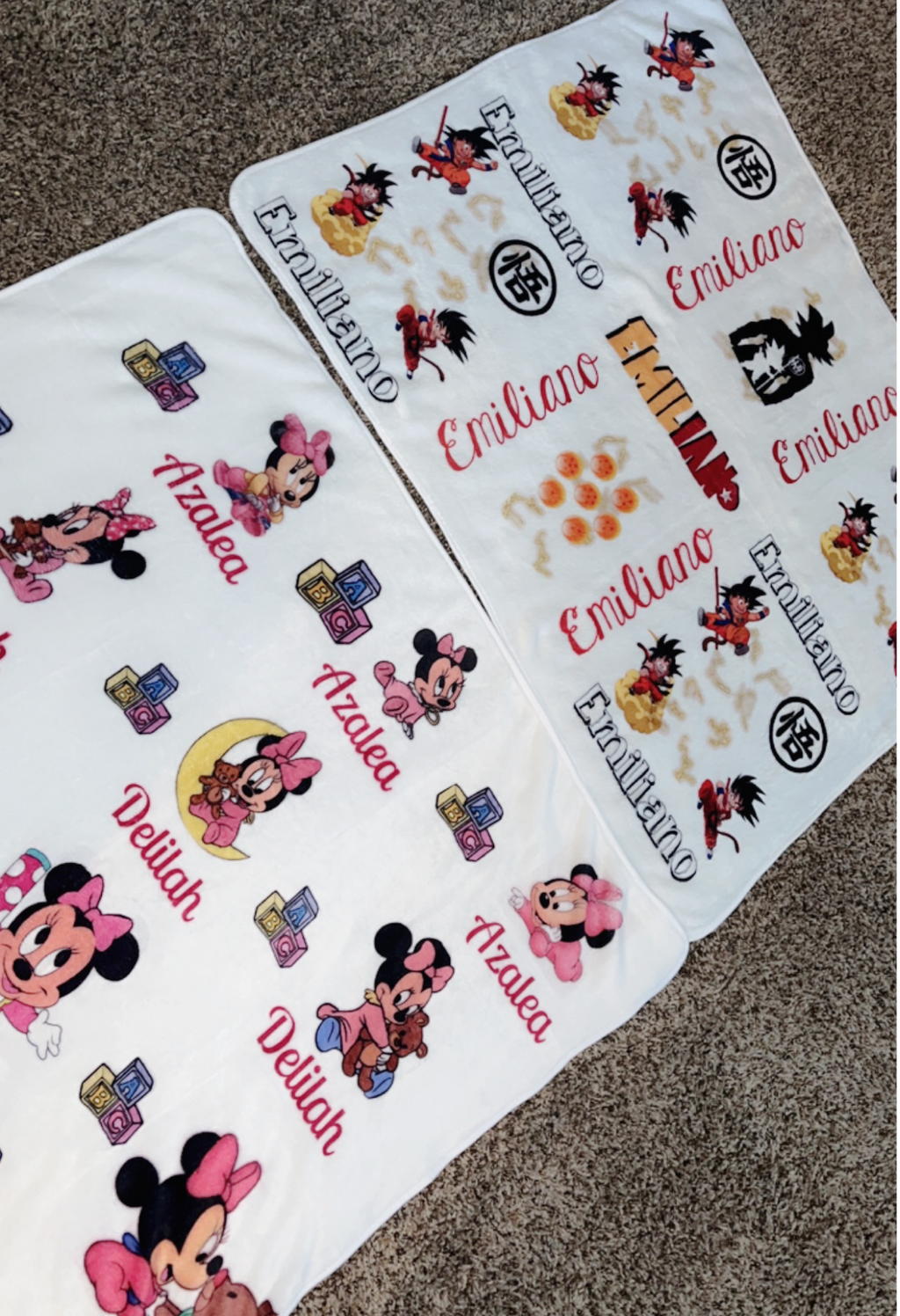 Custom Baby Blankets
