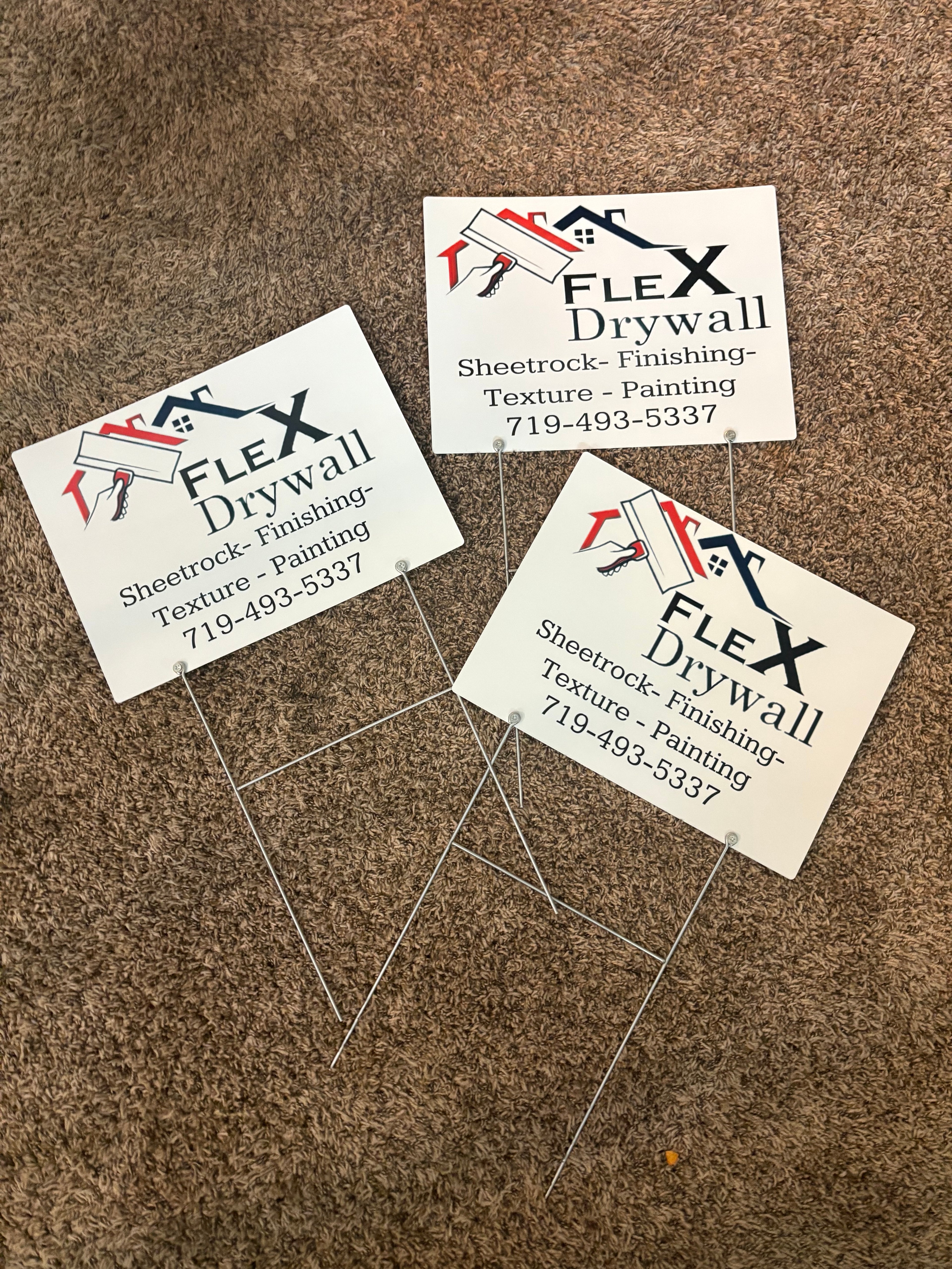 Custom Yard sign