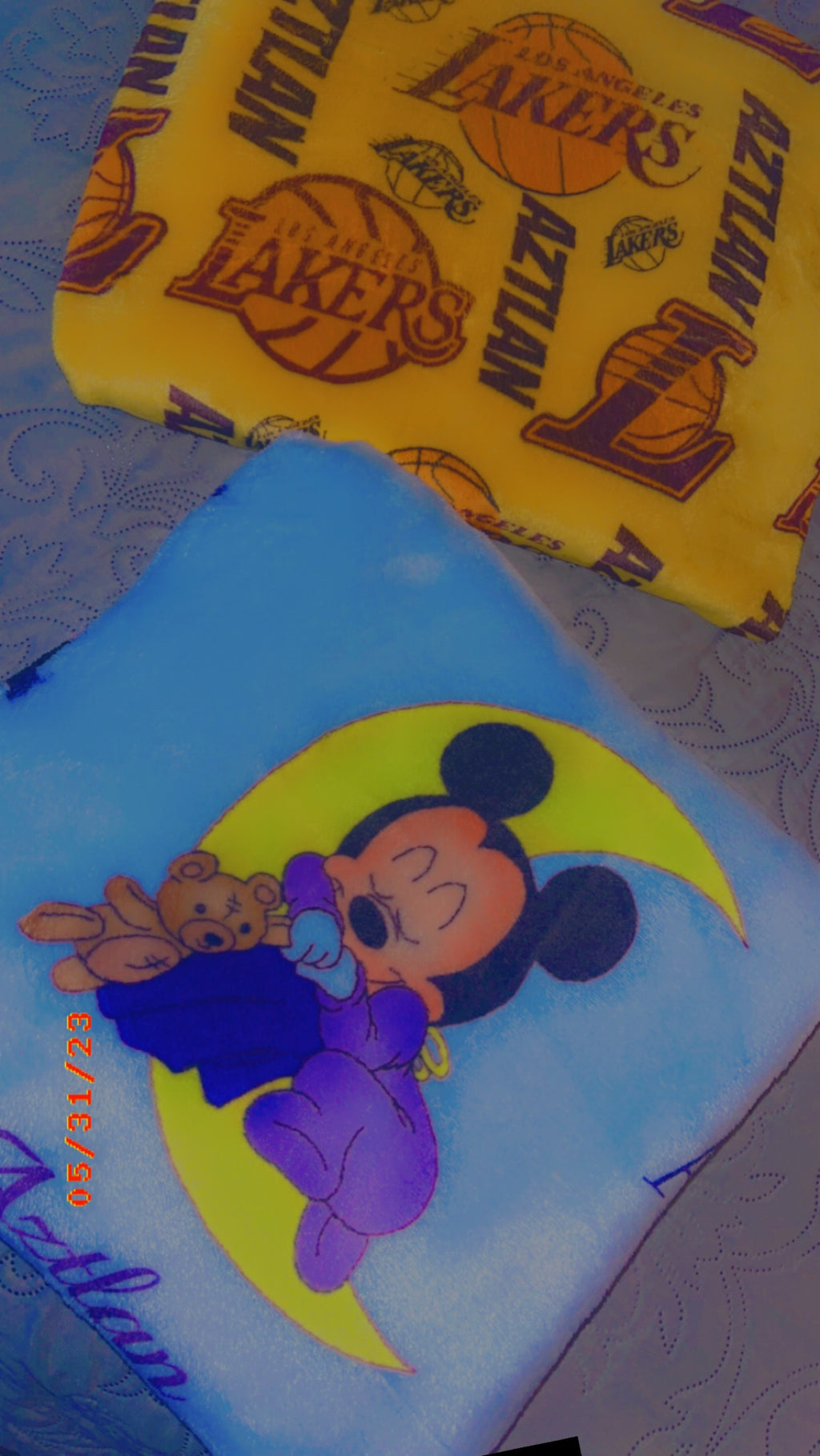 Custom Baby Blankets