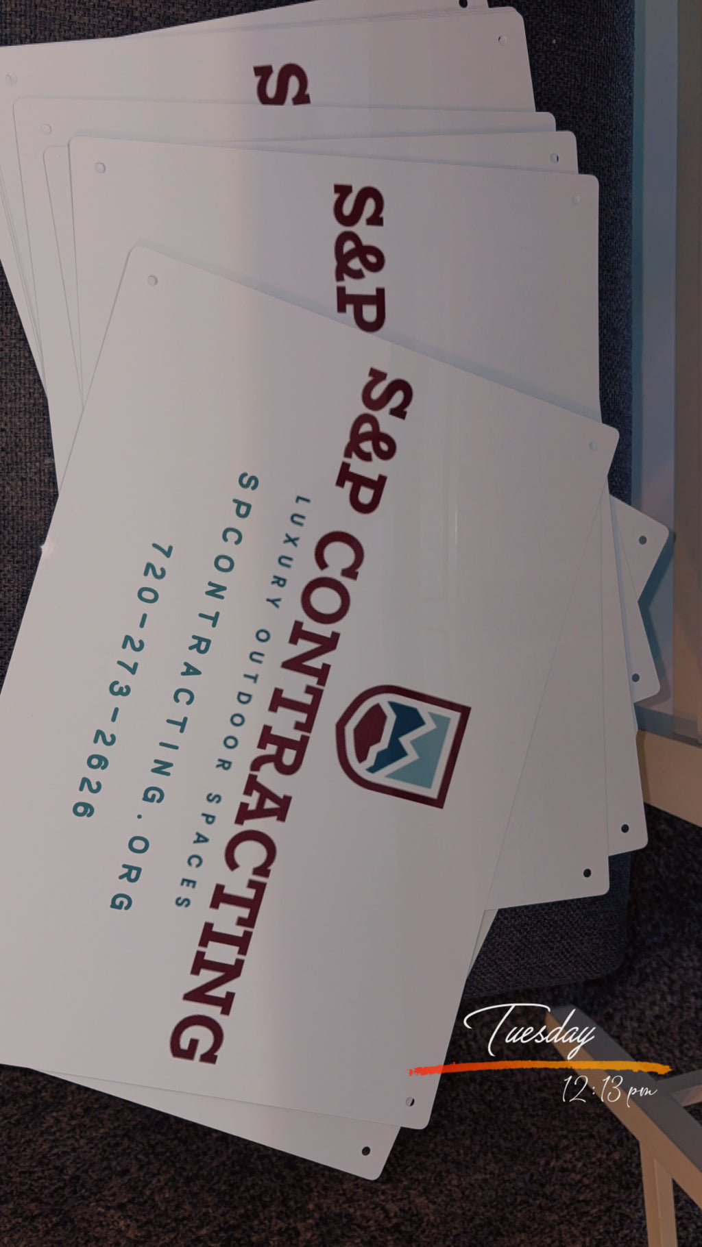Custom Yard sign
