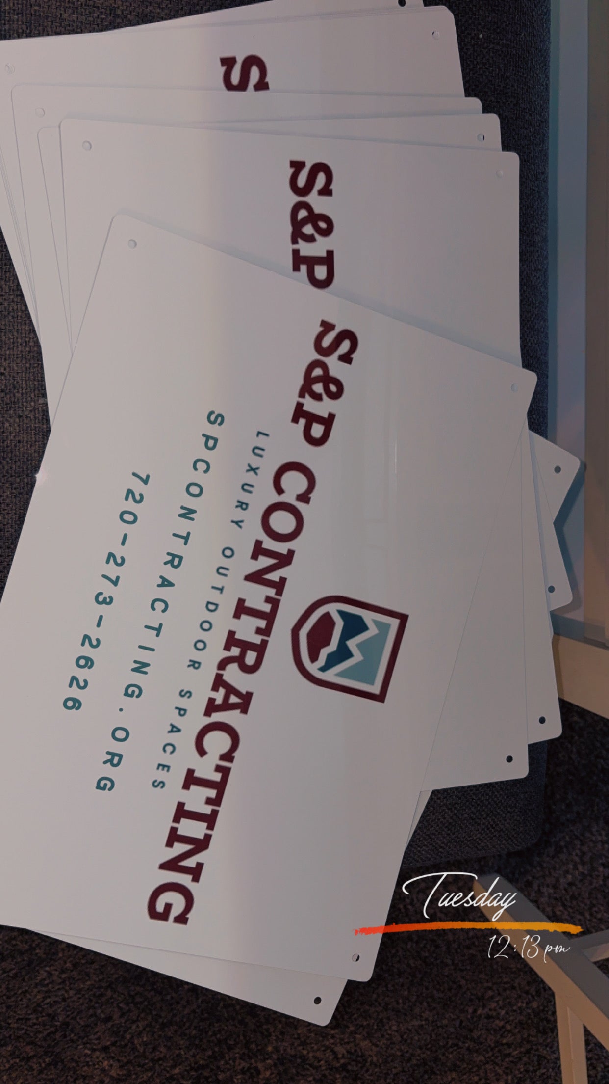 Custom Yard sign