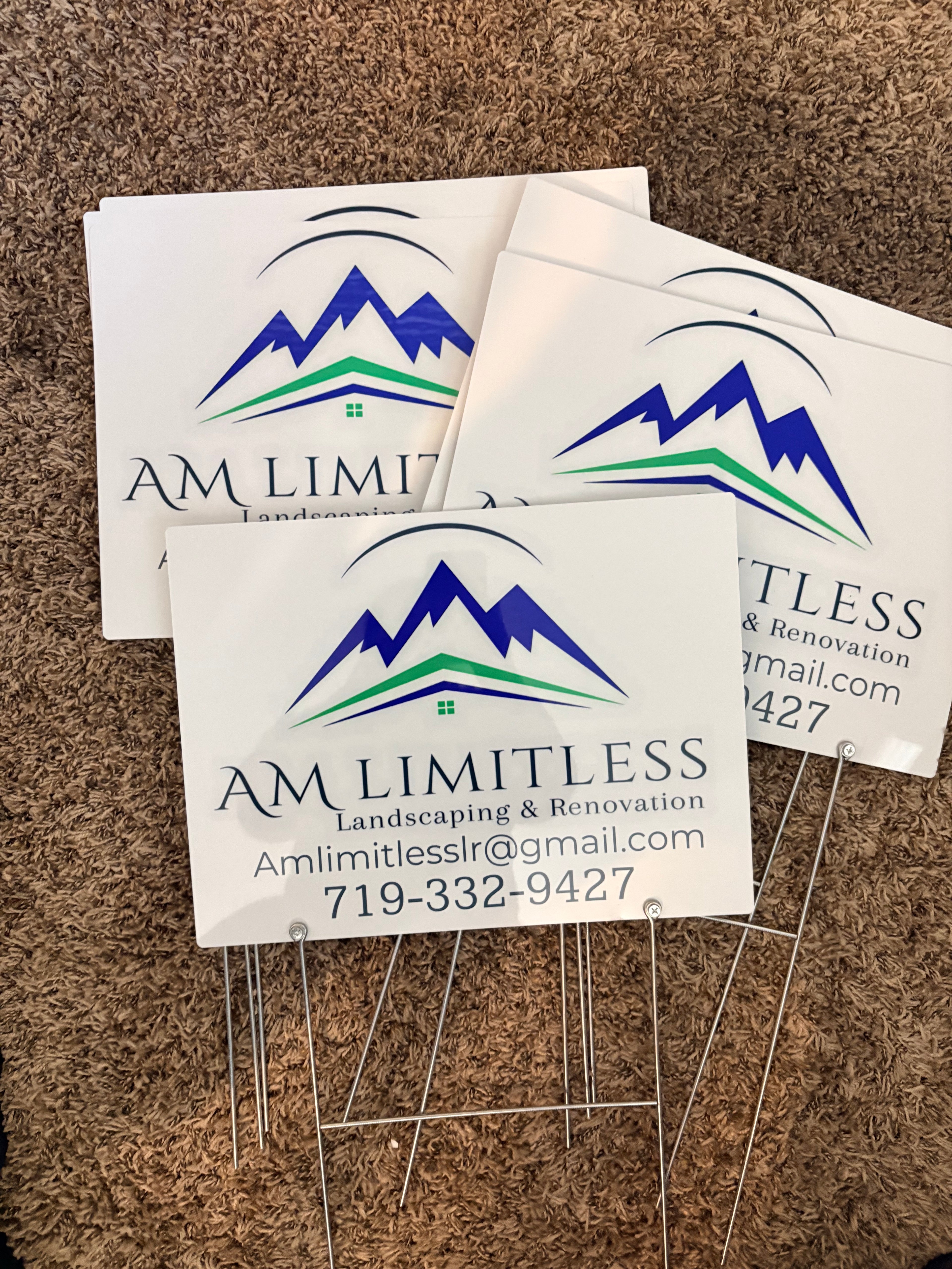 Custom Yard sign