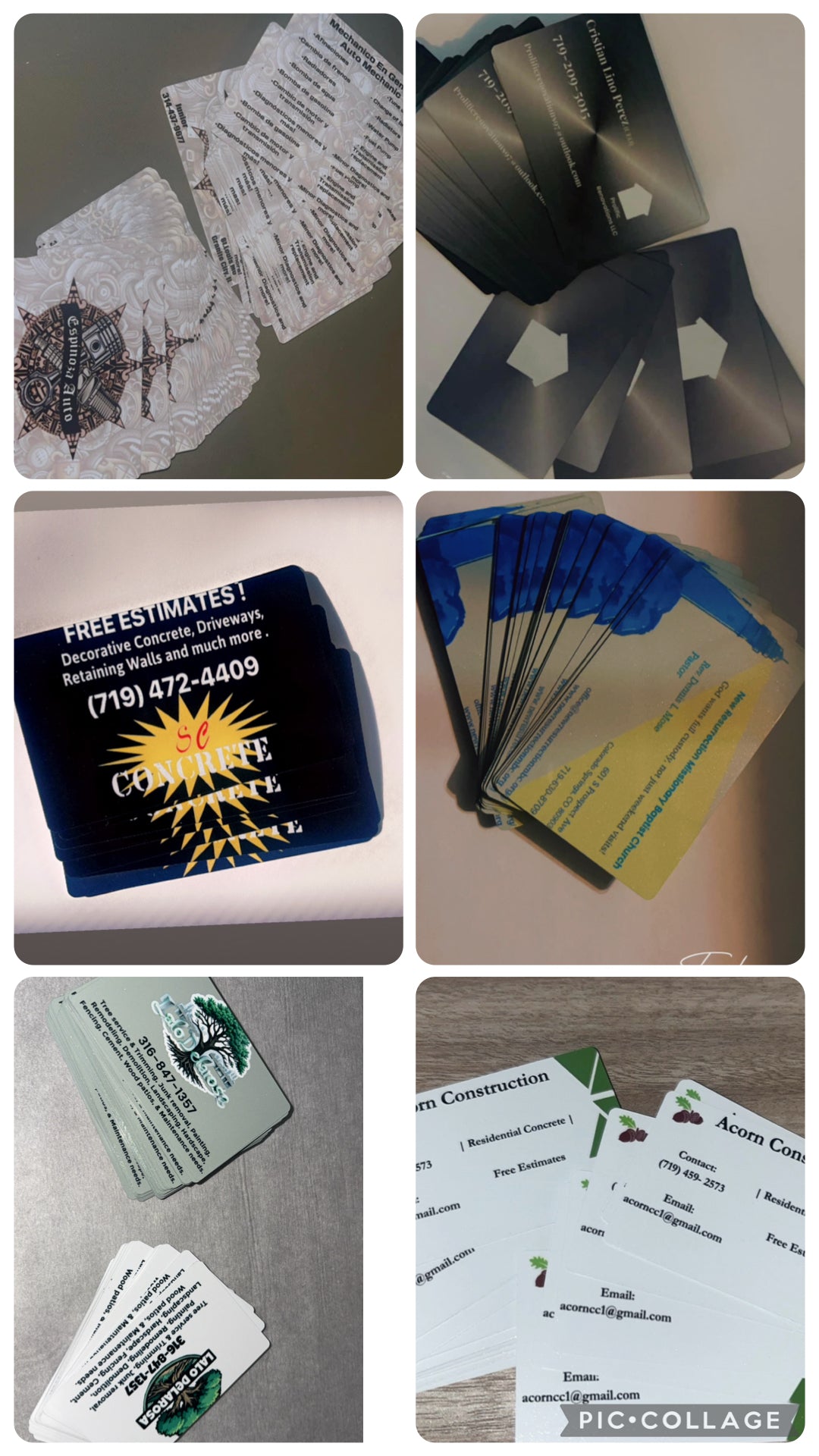 Buisness Cards