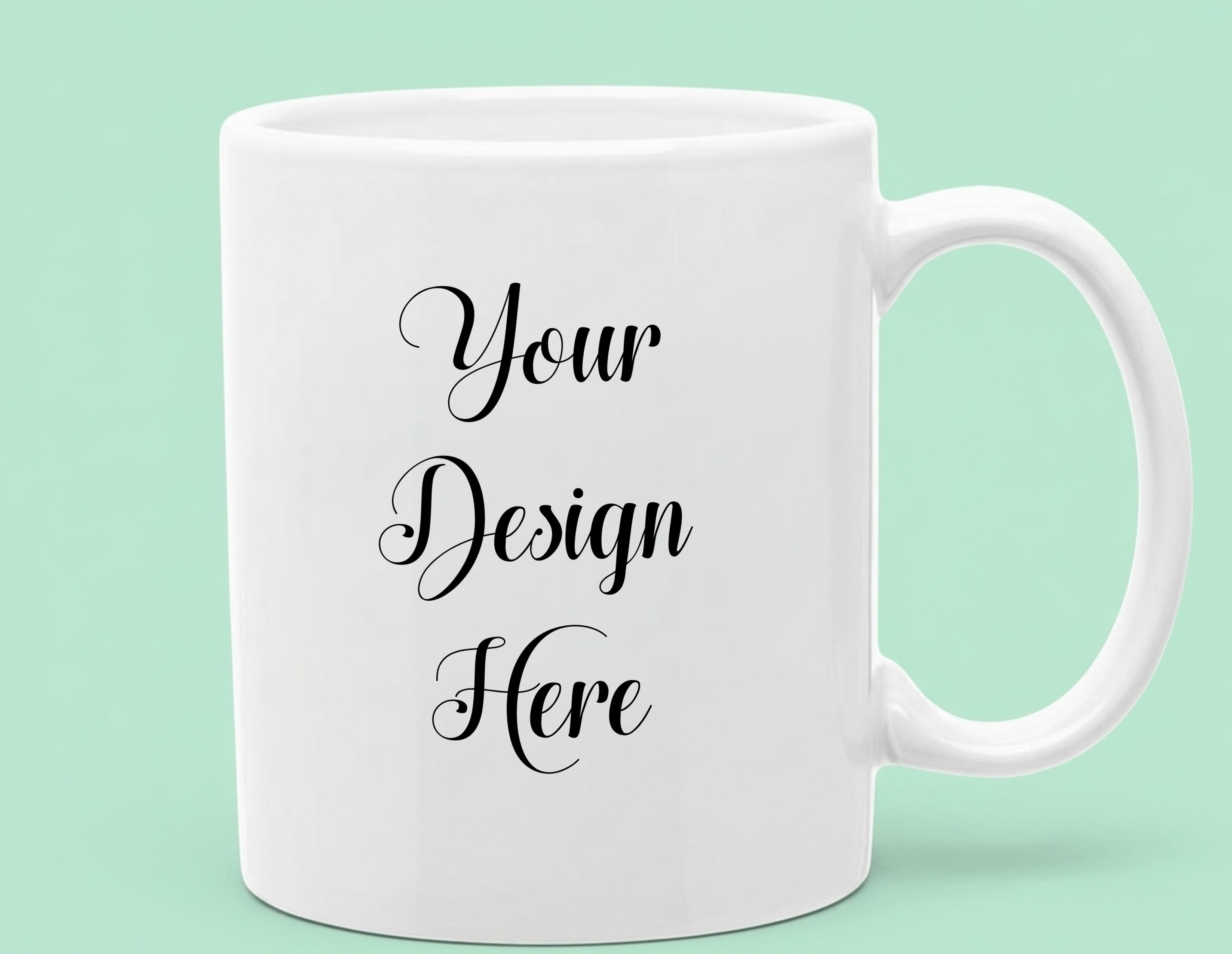 Custom coffee mugs