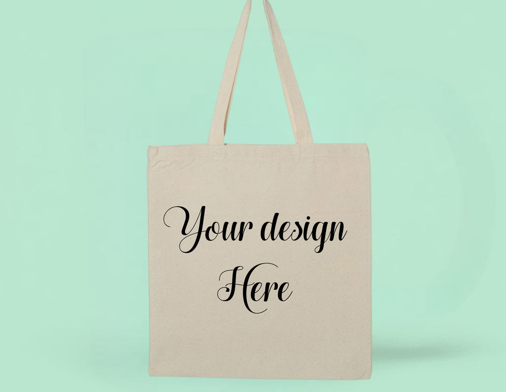 Custom tote bags