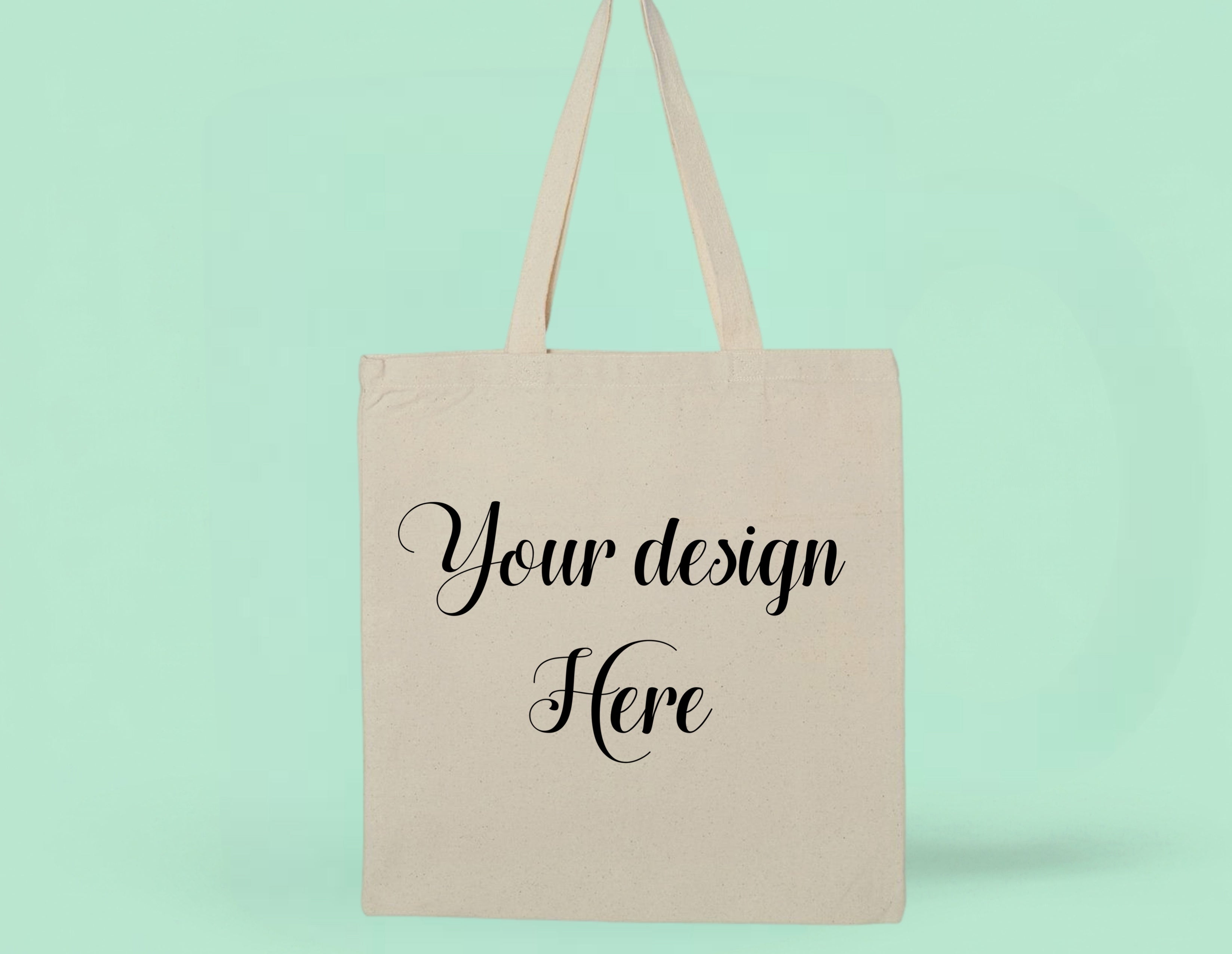 Custom tote bags