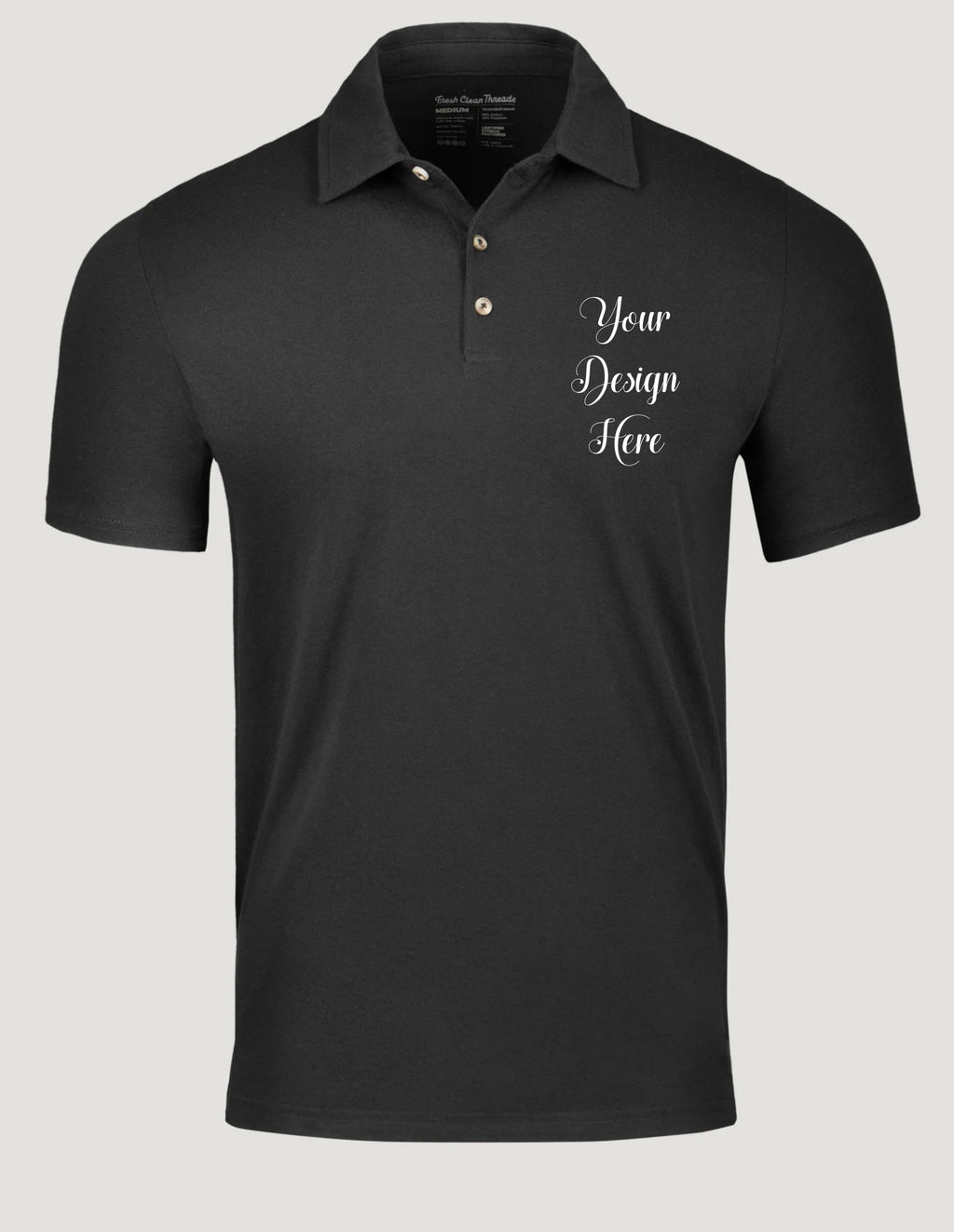 Embroidered polo Shirts