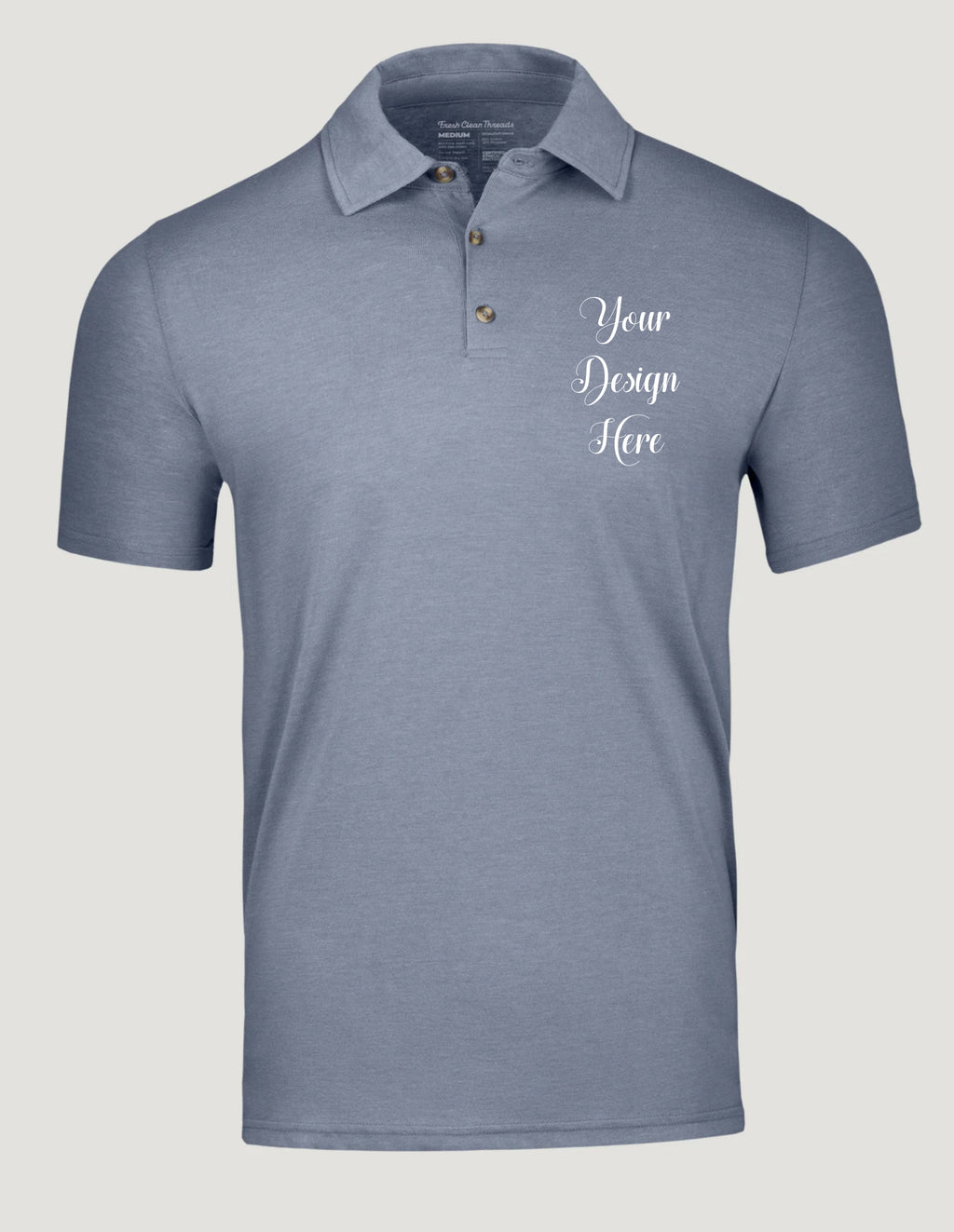 Embroidered polo Shirts