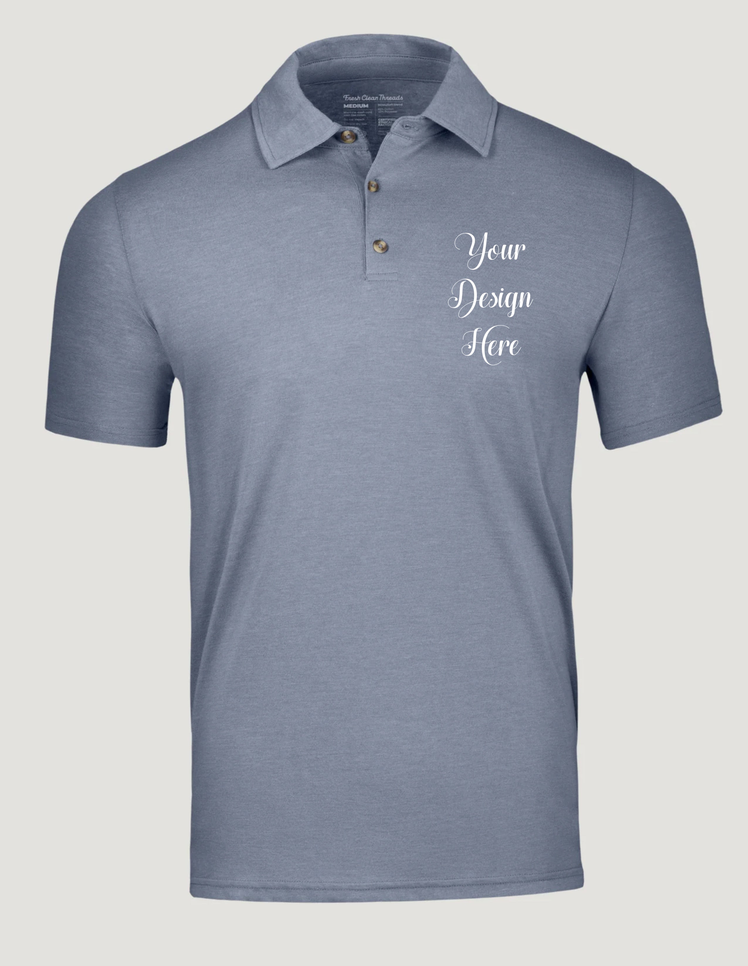 Embroidered polo Shirts