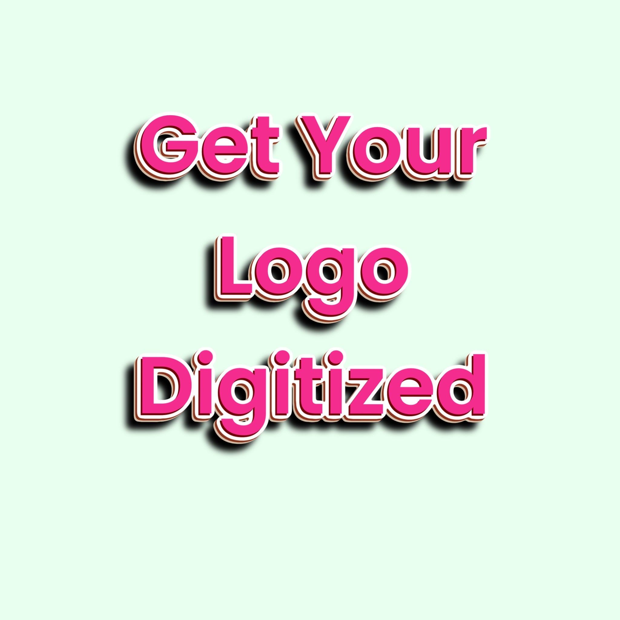 Small Design Digitized for Embroidery