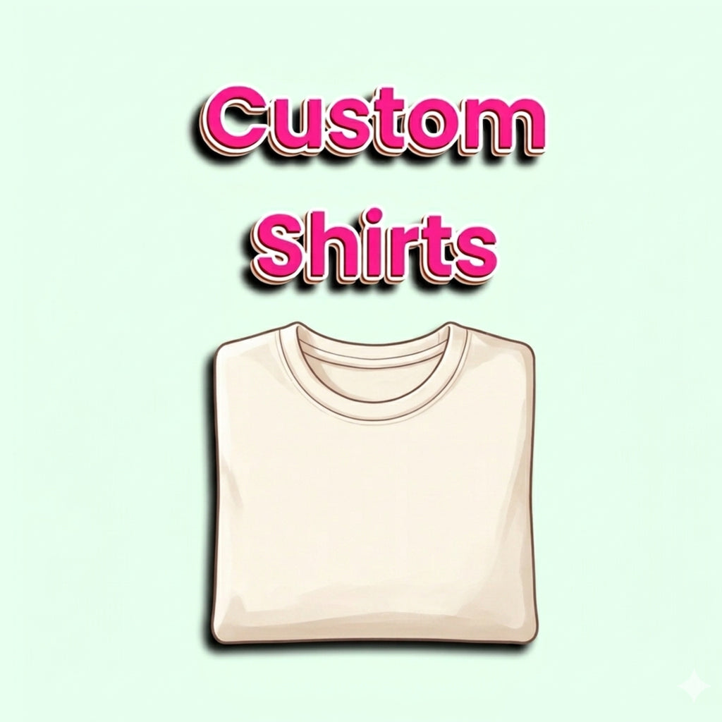 Custom T-shirt Front print