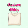 Custom T-shirt Front print