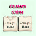 Custom T-shirt Front and back design