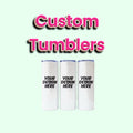 Custom tumbler