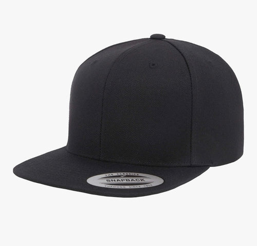 Classic Snapback Hat Cap Hip Hop Style Flat Bill Blank